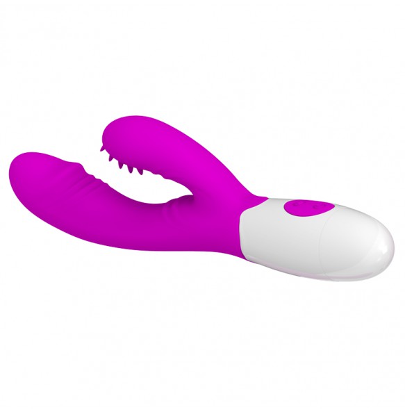 PRETTY LOVE G-Spot Dual Vibrator (Red Rose)